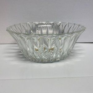 ROSSINI  8" CRYSTAL CUT BOWL